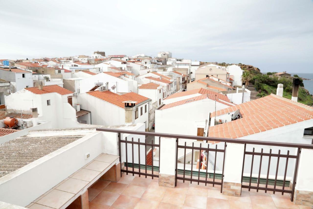 Luxury Apt Apartment Calasetta Exterior foto