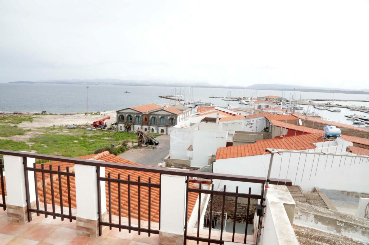 Luxury Apt Apartment Calasetta Exterior foto