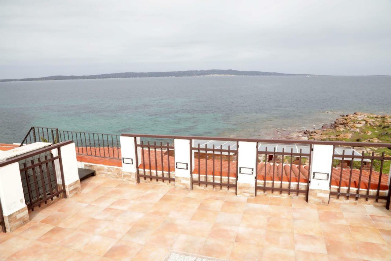 Luxury Apt Apartment Calasetta Exterior foto