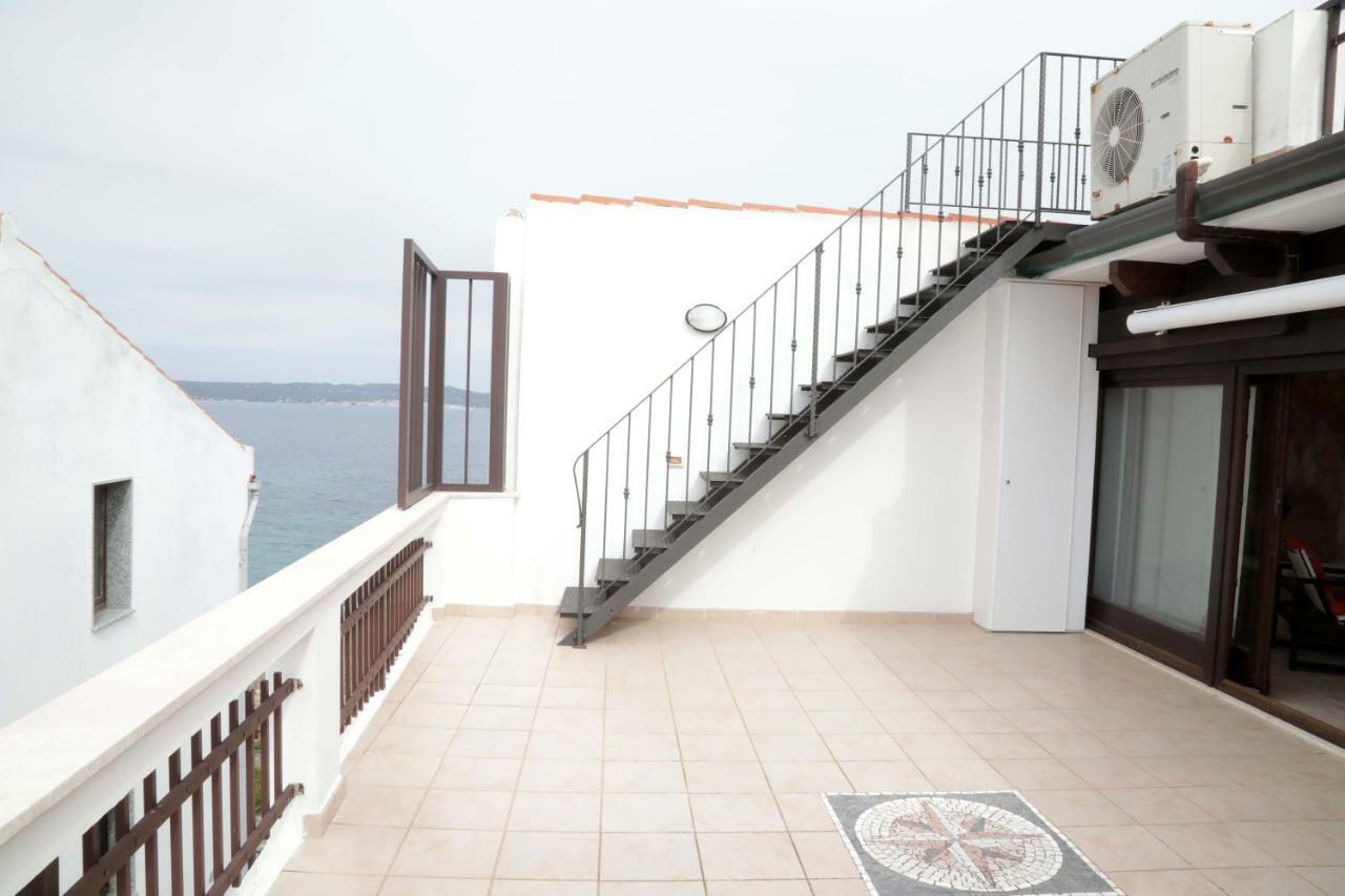 Luxury Apt Apartment Calasetta Exterior foto